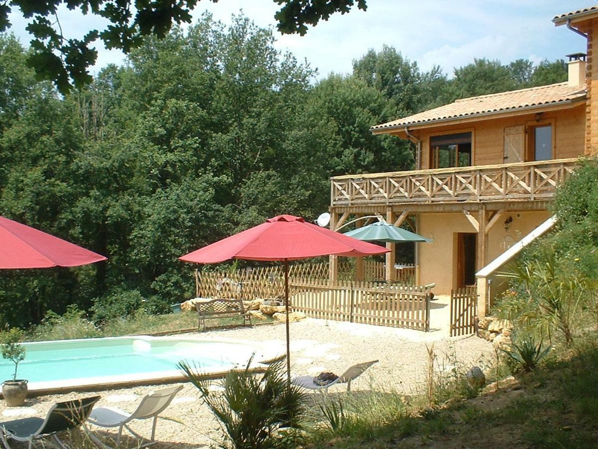 Maison d'hôtes la clairiere à Sarlat Extérieur photo